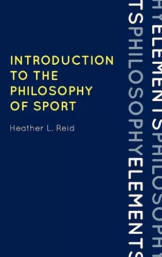 Introduction to the Philosophy of Sport cover