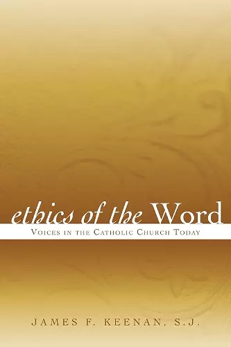 Ethics of the Word cover