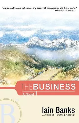 Business, the cover
