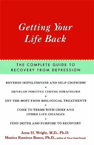 Getting Your Life Back cover