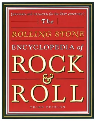 The Rolling Stone Encyclopedia of Rock and Roll cover