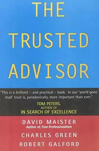 The Trusted Advisor cover