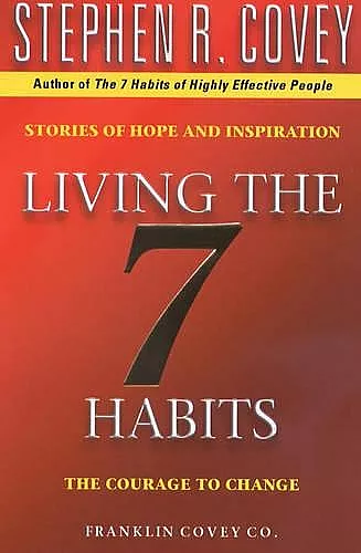 Living The 7 Habits cover