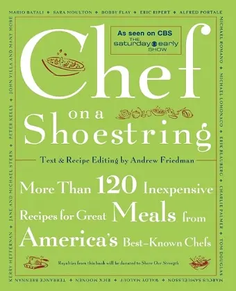 Chef on a Shoestring cover