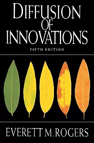 Diffusion of Innovations, 5th Edition cover