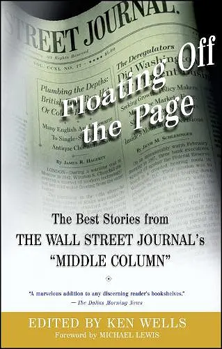 Floating Off the Page cover