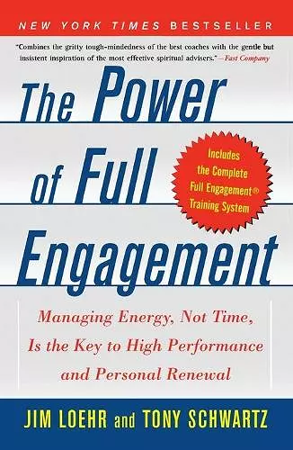 The Power of Full Engagement cover