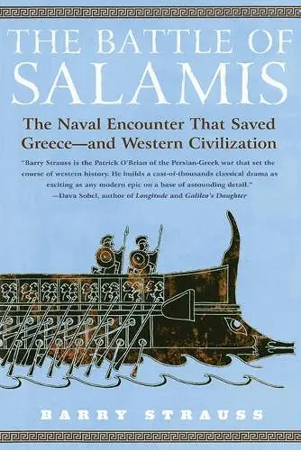 Battle of Salamis cover