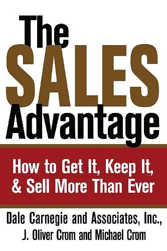 The Sales Advantage cover