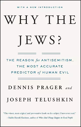 Why the Jews? cover