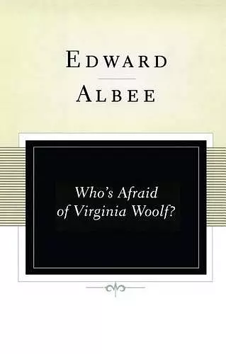 Who's Afraid of Virginia Woolf? cover