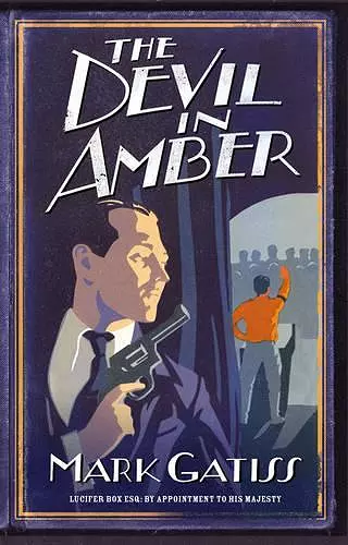 The Devil in Amber cover