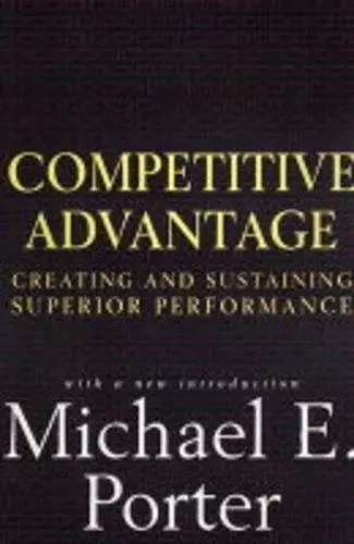 Competitive Advantage cover