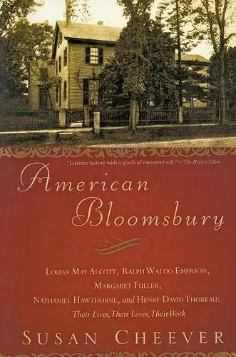 American Bloomsbury cover