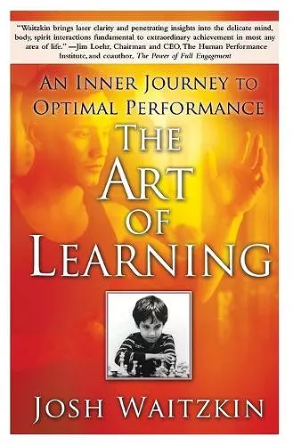 The Art of Learning cover