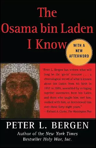 The Osama bin Laden I Know cover