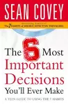 The 6 Most Important Decisions You'll Ever Make cover