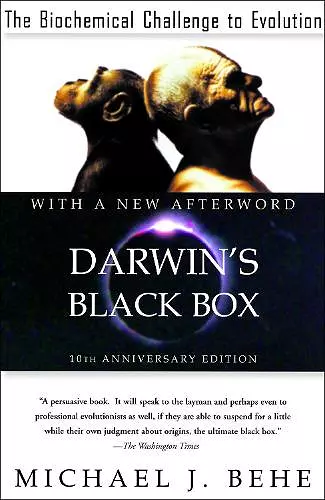 Darwin's Black Box cover