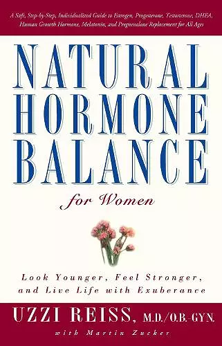 Natural Hormone Balance for Women cover