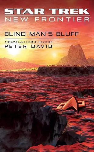 Star Trek: New Frontier: Blind Man's Bluff cover