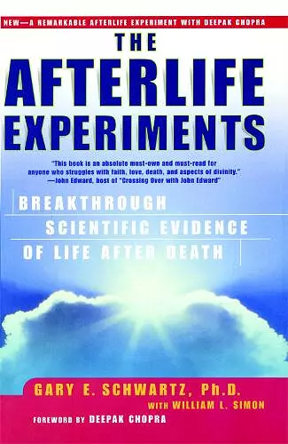 The Afterlife Experiments cover