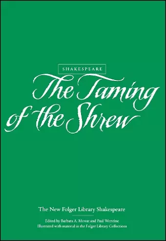 The Taming of the Shrew cover