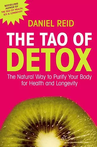 The Tao Of Detox cover