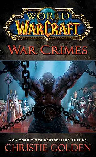 World of Warcraft: War Crimes cover