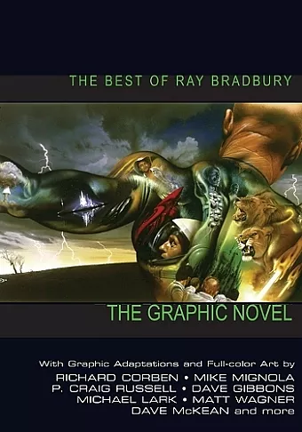 Best of Ray Bradbury cover