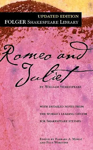 Romeo and Juliet cover