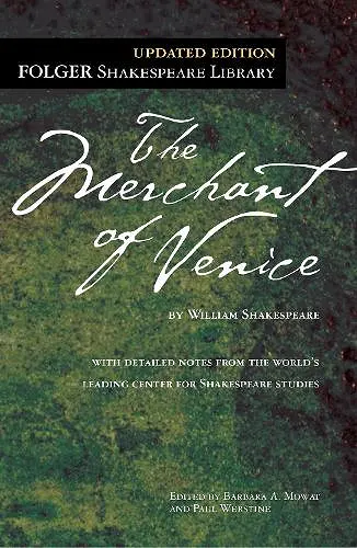 The Merchant of Venice cover