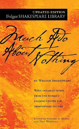 Much Ado About Nothing cover