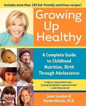 Growing Up Healthy cover