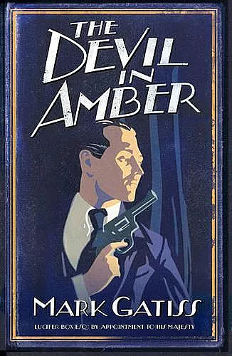 The Devil in Amber cover