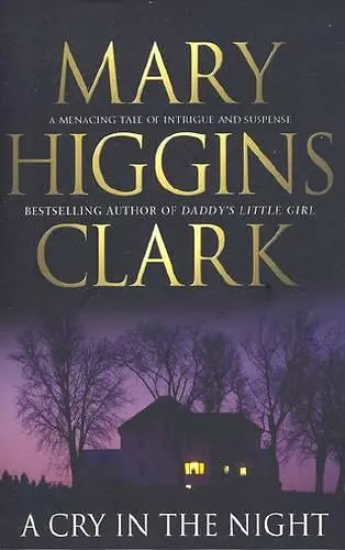 A Cry In The Night cover