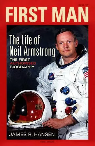 First Man cover