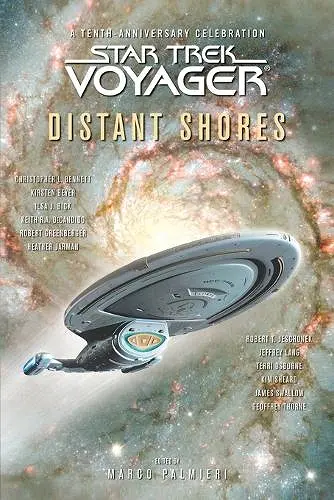 Star Trek Voyager Anthology: Distant Shores cover