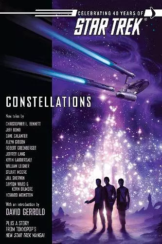 Star Trek: The Original Series: Constellations Anthology cover