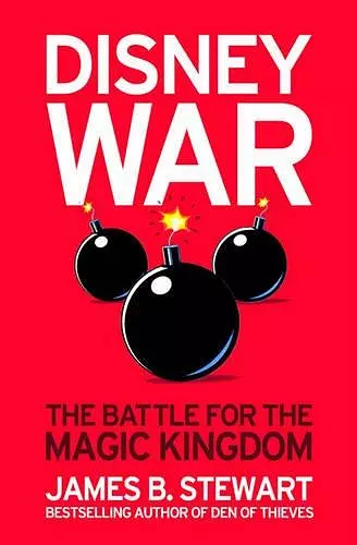 Disneywar cover