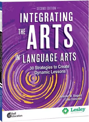 Integrating the Arts in Language Arts cover