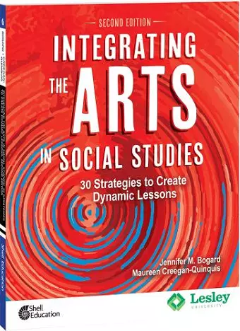 Integrating the Arts in Social Studies cover