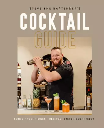 Steve the Bartender's Cocktail Guide cover