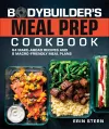 The Bodybuilder's Meal Prep Cookbook cover