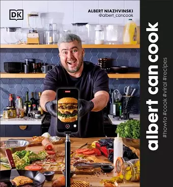 Albert Can Cook cover