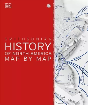 History of North America Map by Map cover