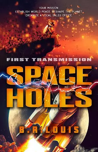 Space Holes cover