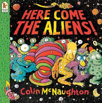 Here Come the Aliens! cover