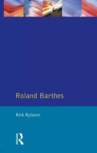 Roland Barthes cover