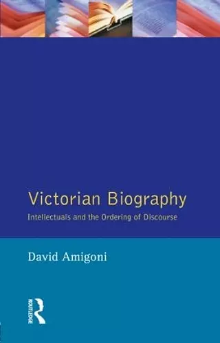 Victorian Biography cover