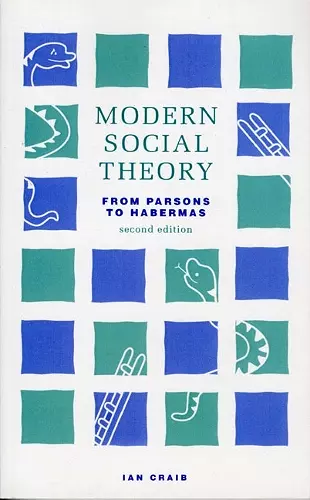 Modern Social Theory cover